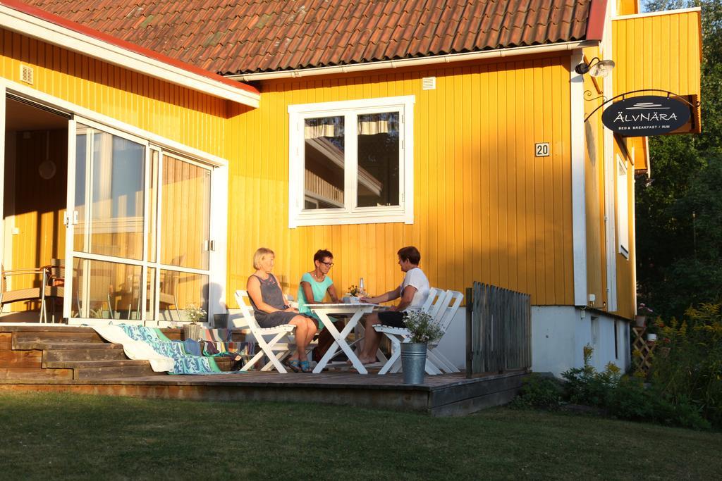 Aelvnaera Bed & Breakfast カールスタード エクステリア 写真